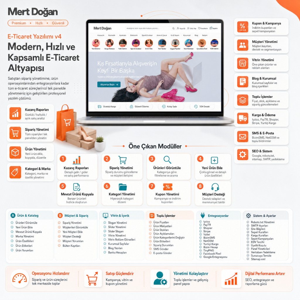 E-Ticaret Sitesi 4