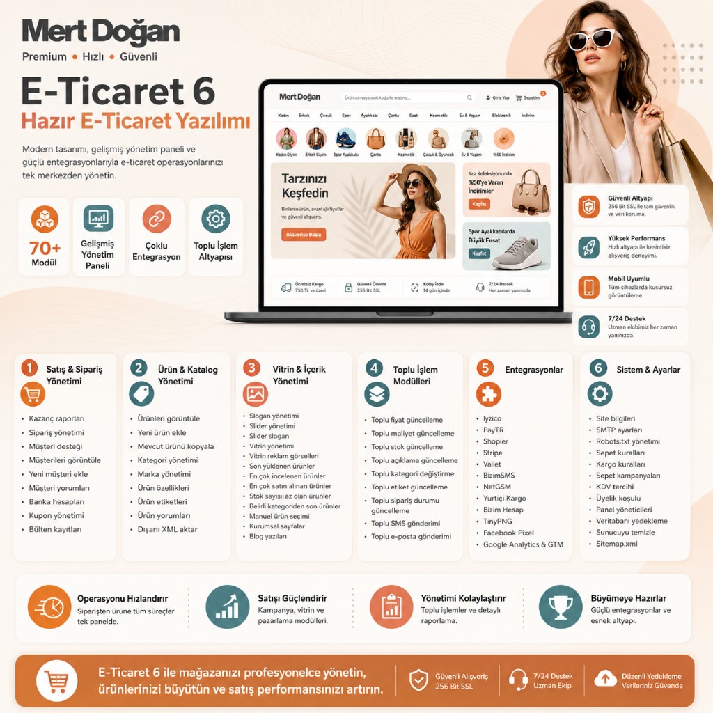 E-Ticaret Sitesi 6