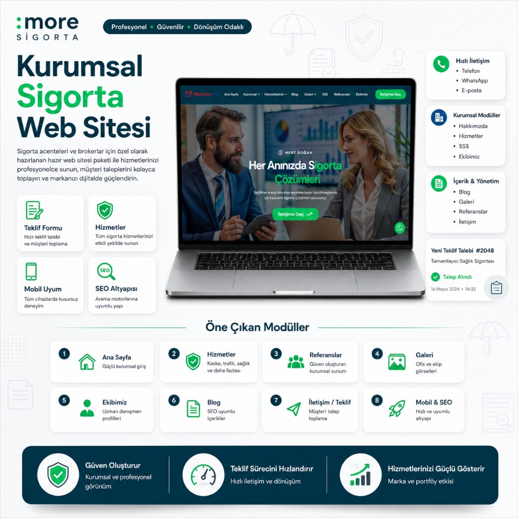 Sigorta Web Sitesi