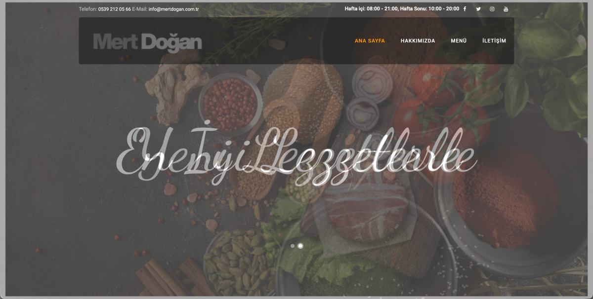 Profesyonel QR Menü Scripti – Restoran ve Kafeler İçin Dijital Menü Sistemi