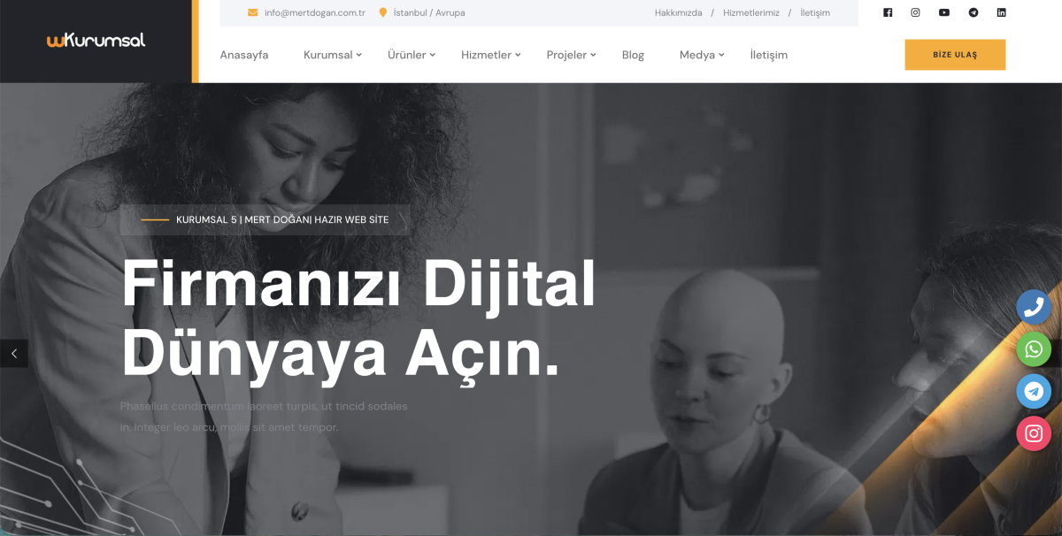 Kurumsal v5: Kurumsal Mükemmellikte Yeni Bir Boyut