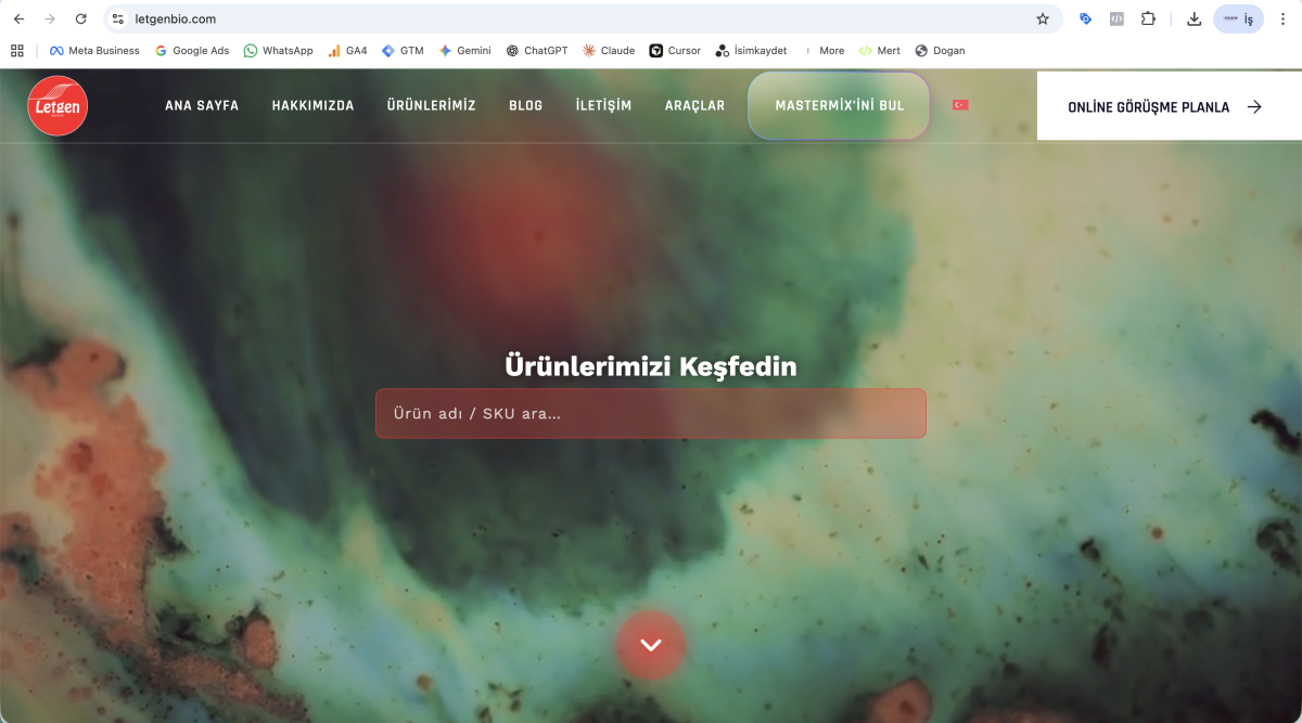 LetgenBio | Biyoteknoloji Sektöründe Fonksiyonel Özel Yazılım