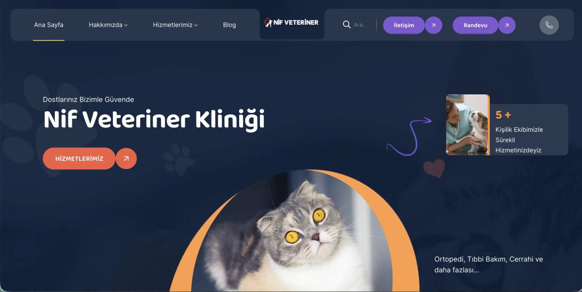 Nif Veteriner: Güven ve Erişilebilirlik