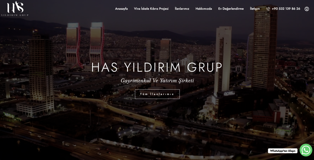 Hasyıldırım Group — proje görseli